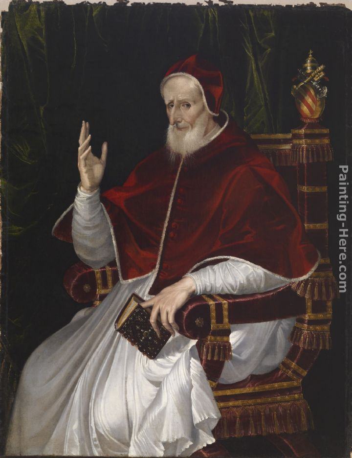 Unknown Artist Portrait of Pope Pius V